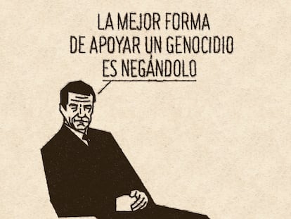 Riki Blanco: negar el genocidio