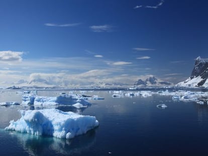 El calentamiento global est&aacute; alterando el equilibrio clim&aacute;tico de la Ant&aacute;rtida provocando mayores nevadas pero acelerando el deshielo.