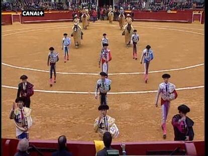 Descastada corrida de los toros de Juan Pedro Domecq