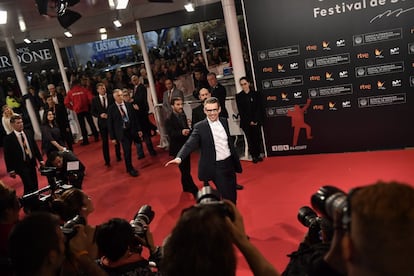 Ethan Hawke en el Festival de Cine de San Sebastián.