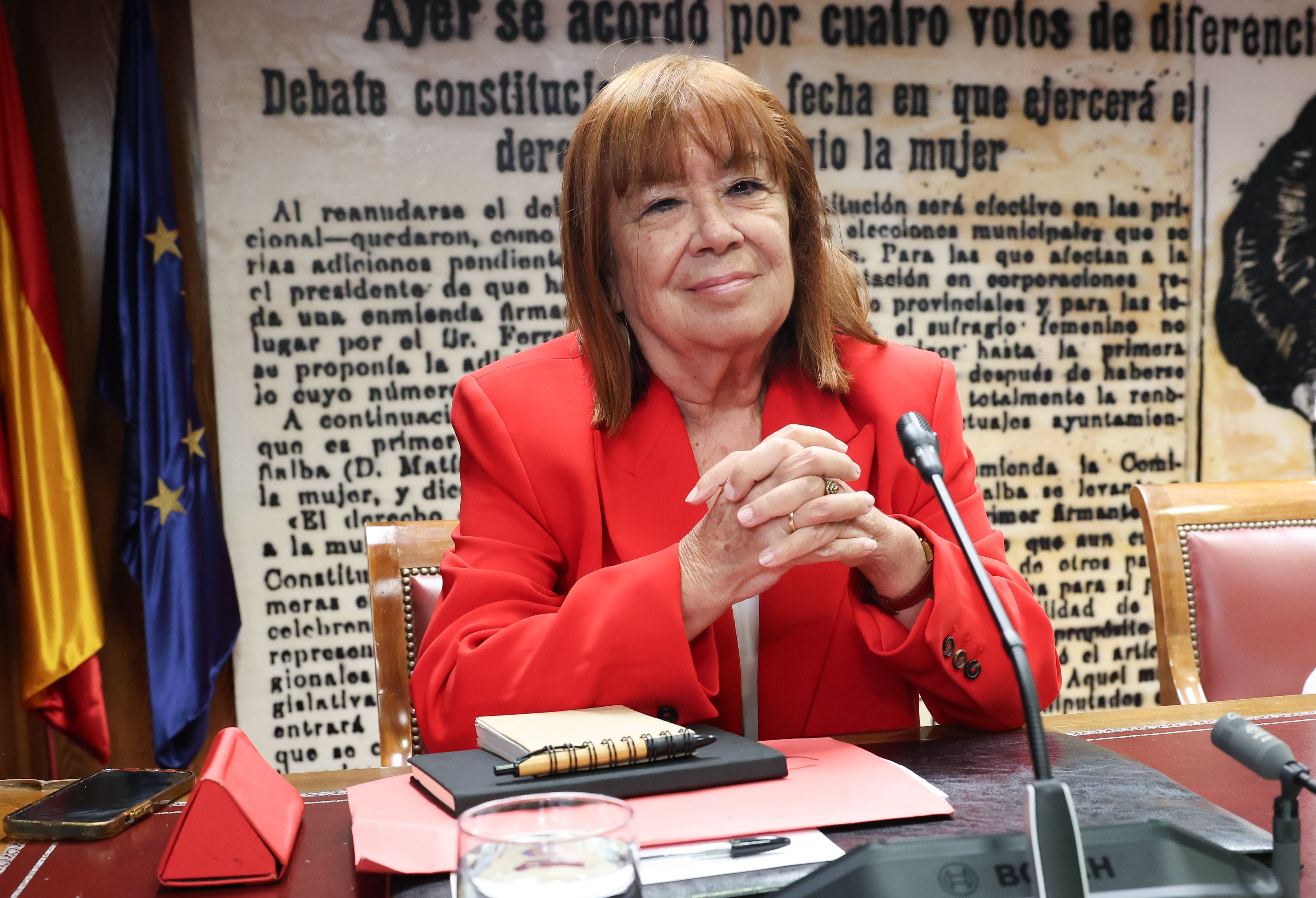 Narbona niega haber promocionado a Leire Díez: “Yo no soy la madrina de nadie”
