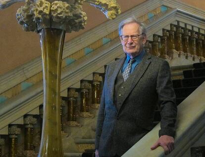 El director d'orquesta John Eliot Gardiner.