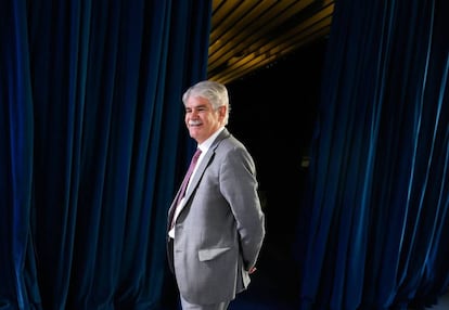 El ministro de Exteriores, Alfonso Dastis. 