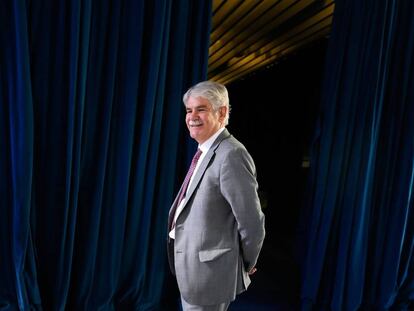 El ministro de Exteriores, Alfonso Dastis. 