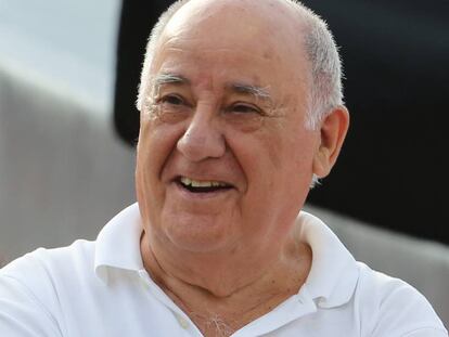 El empresario Amancio Ortega en Montecarlo (2012)