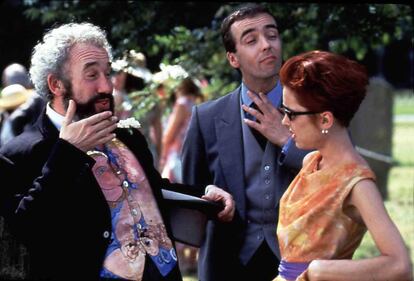 Scene from 'Four Weddings and a Funeral'.