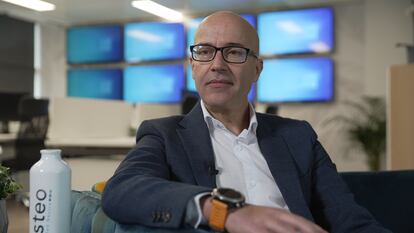 Pedro Abad, consejero delegado de Asteo. FOTO CEDIDA POR LA EMPRESA