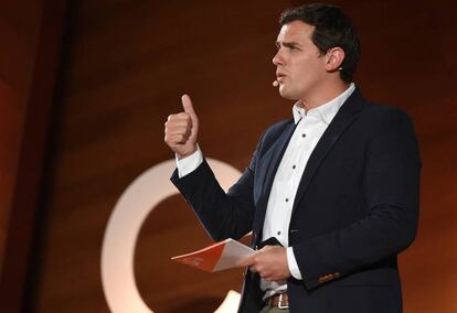 Albert Rivera, en una imagen de archivo.