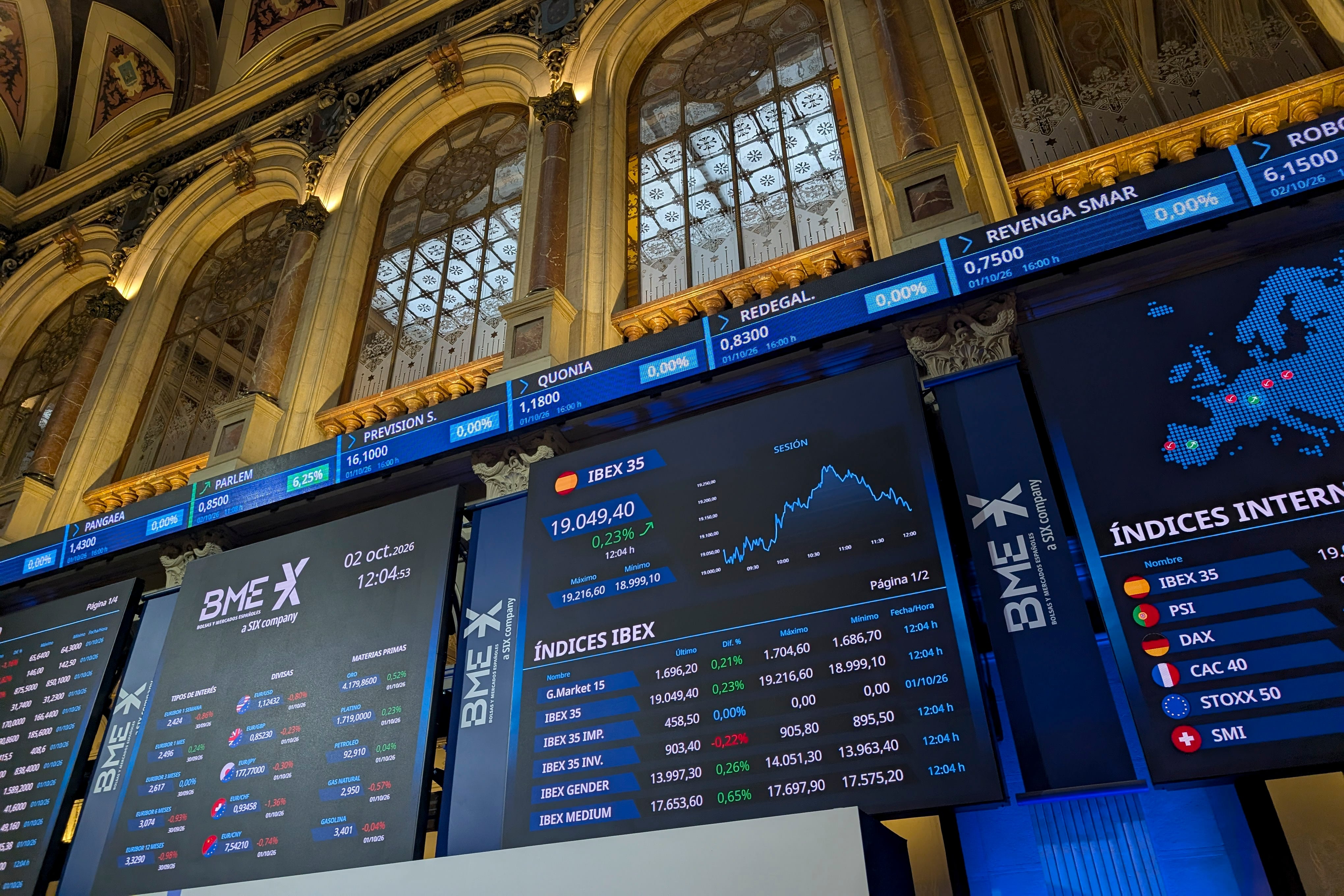 Los valores del Ibex más sensibles a un cambio de Gobierno que ya descuentan los inversores
