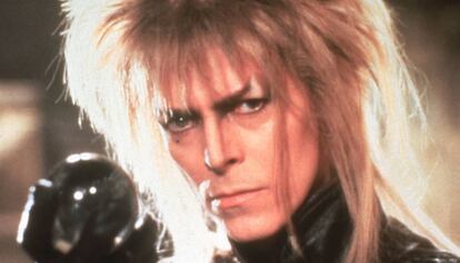 Fotograma del artista británico, David Bowie, dentro del ciclo homenaje a su figura.
