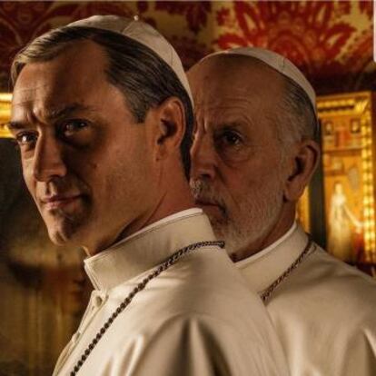 La serie 'The New Pope'.