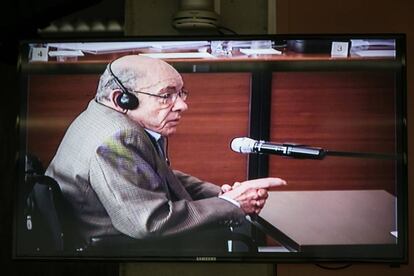 Declaración de Fèlix Millet en el juicio del 'caso Palau'