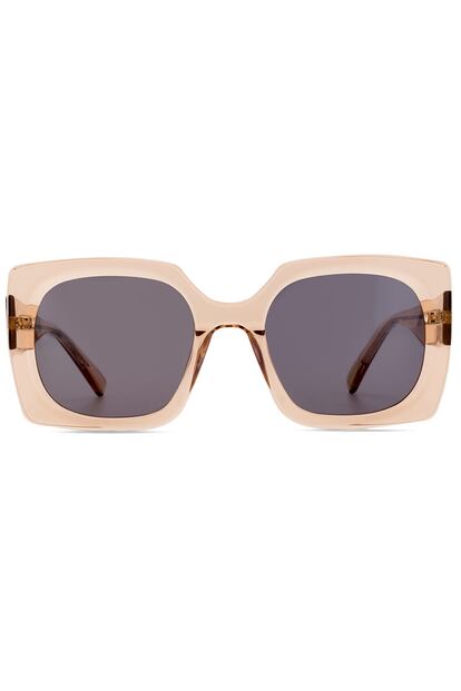 3. Acetatos de colores
Project Lobster es una firma española que aboga por la ‘simplicidad radical’. Gafas de sol y graduadas en modelos que funcionan sin complicaciones. Como este, con montura XL (precio: 98 euros).