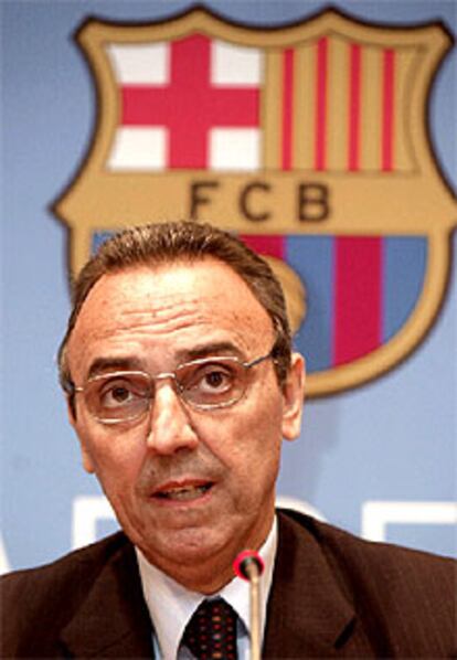 Joan Gaspart, presidente del Barcelona.