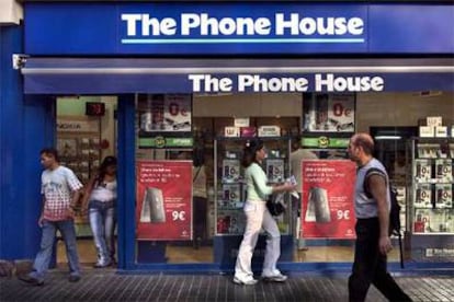 Una tienda de The Phone House.