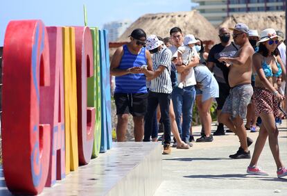 Cancún y Quintana Roo afrontan una tercera ola de coronavirus en México