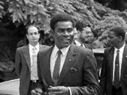 El presidente guineano, Teodoro Obiang Nguema.