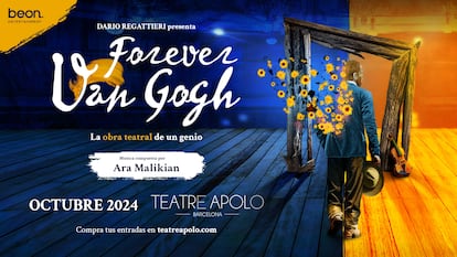 Cartel promocional 'Forever van Gogh'