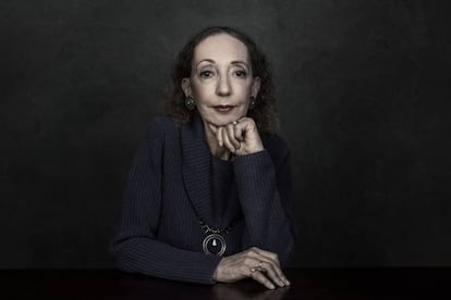 La escritora Joyce Carol Oates en una imagen promocional.