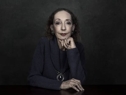 La escritora Joyce Carol Oates en una imagen promocional.