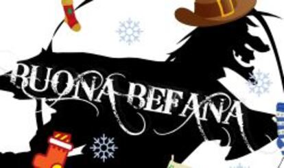 Befana, bruja buena italiana.