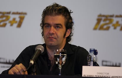 El director de cine Álvaro Fernández Armero en 2005.