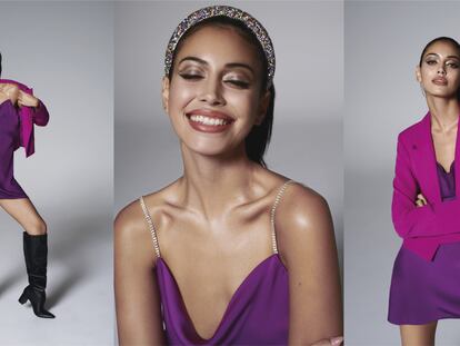 Minivestidos lenceros, americanas ‘cropped’ y mucha fantasía: los looks para reconquistar la noche esta Navidad