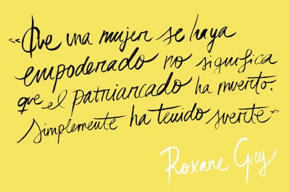 Roxane Gay es una reputada ensayista, escritora y activista estadounidense. Profesora universitaria, sus columnas se publican regularmente en The New York Times o The Guardian. Editora de ensayos para The Rumpus, la recopilación de sus textos en Mala Feminista (traducidos aquí por Capitán Swing), alcanzó tanto éxito que las webs satíricas bromeaban con titulares tipo “Mala feminista todavía no ha leído Mala Feminista“.

Dónde leerla: Mala Feminista (Capitán Swing) y Hambre, memorias de mi cuerpo (Capitán Swing).