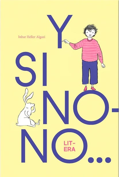 Portada de 'Y si Nono...', de Inbar Heller Algazi, editado por Litera.