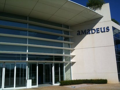 Edificio de Amadeus. 