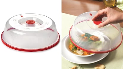 ofertas amazon marcas italianas: tapa para microondas