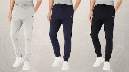 Fabricados en algodón, estos pants son perfectos para entrenar.