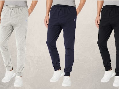 Fabricados en algodón, estos pants son perfectos para entrenar.