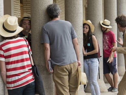 Teatre de carrer a Fira Tàrrega el 2015.