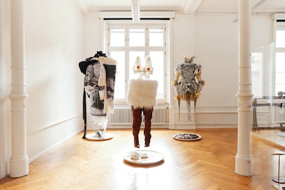 Museo Textil de St. Gallen, célebre por su amplia colección de bordados artesanales.