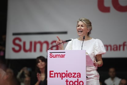 Candidatura Yolanda Diaz Sumar