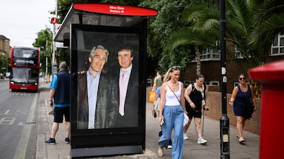 Trump y Epstein