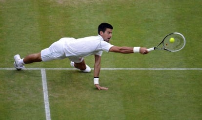 Novak Djokovic, en una imagen de archivo. 