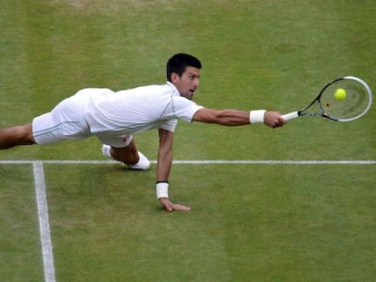 Novak Djokovic, en una imagen de archivo. 