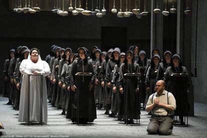 ABAO-OLBE opera Stiffelio de Verdi. Foto: E.MORENO ESQUIBEL