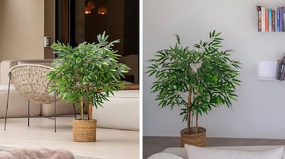 Plantas artificiales realistas