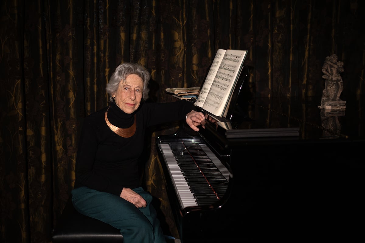 La prodigiosa pianista Edith Fischer, a los 90 años: “La gente se la ...