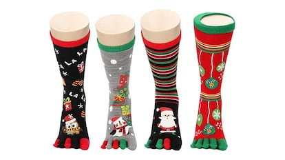 Calcetines navideños de ZOYLINK