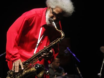 Sonny Rollins, en Barcelona.