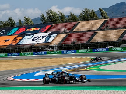 El Gran Premio de España de Fórmula 1 se celebra este fin de semana en el circuit Barcelona-Catalunya en Montmeló