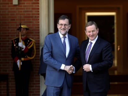 Mariano Rajoy i Enda Kenny, aquest dijous.