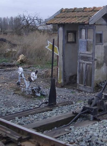 Esta estación con aspecto lúgubre y abandonado es otro más de los cuartos premios.