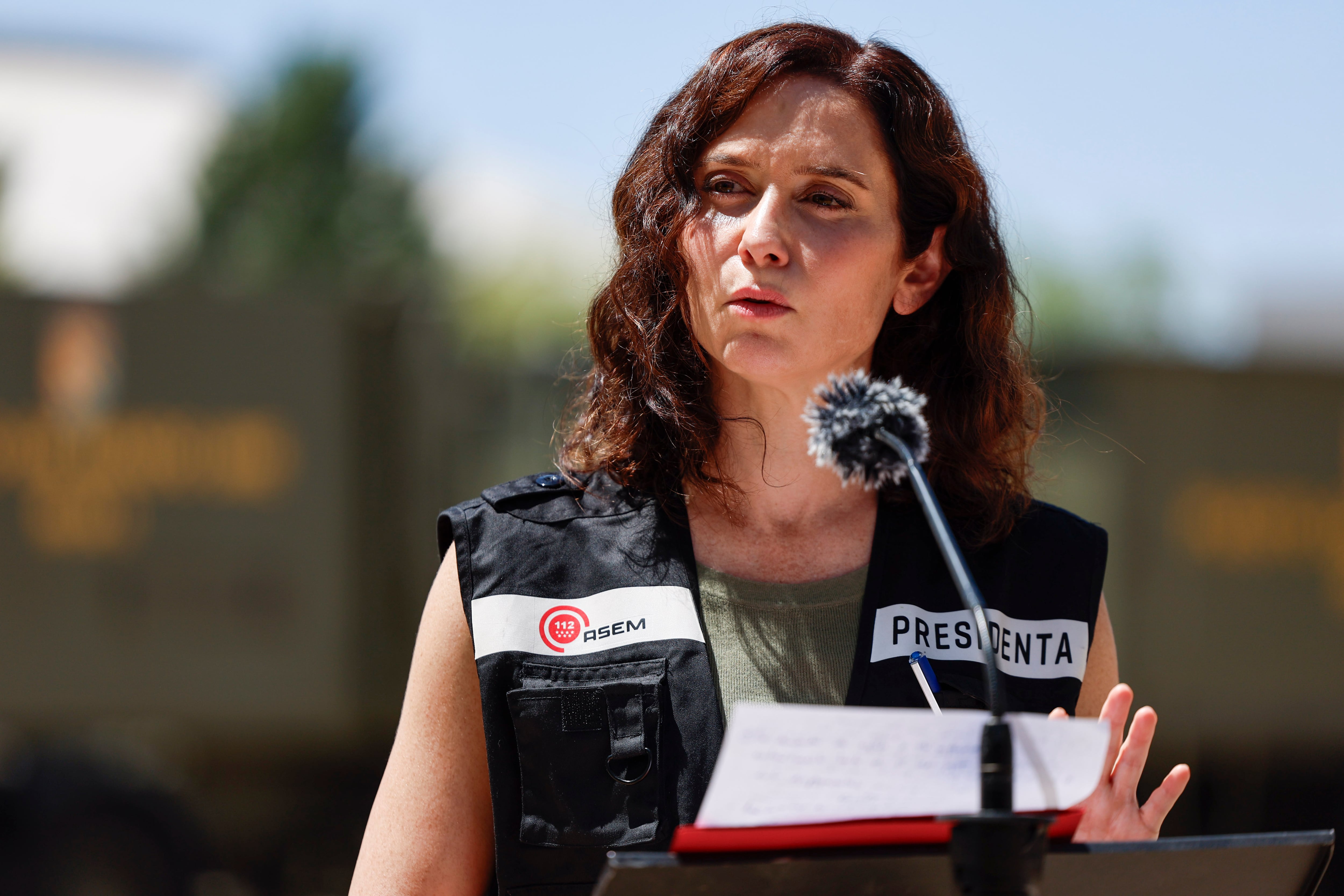 Ayuso dice que el ático de lujo comprado por su gobierno es para “hacer temporalmente reuniones”