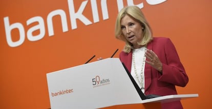 La consejera delegada de Bankinter, Mar&iacute;a Dolores Dancausa. 