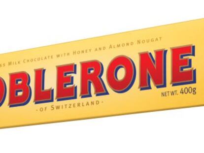 Tableta de Toblerone.